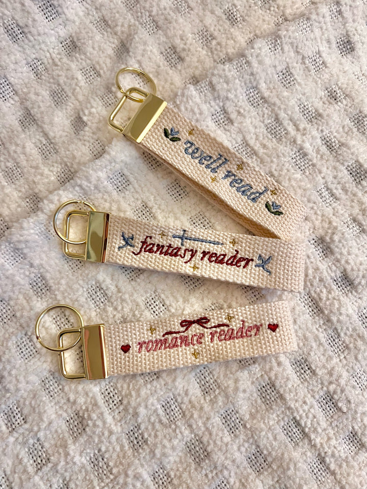 Fantasy Reader Key Charm image 1