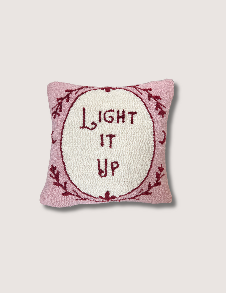 Light it Up Pillow