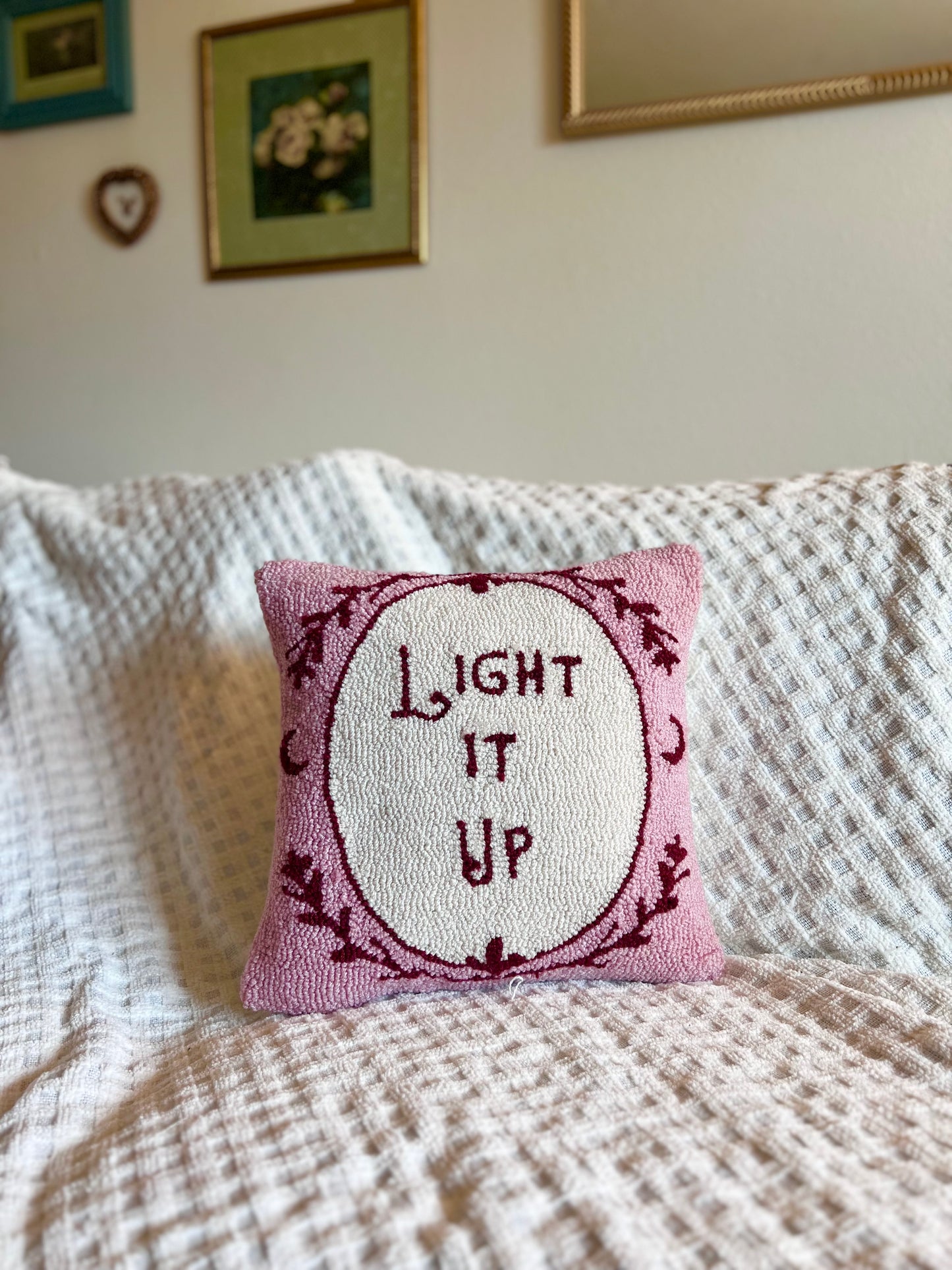 Light it Up Pillow
