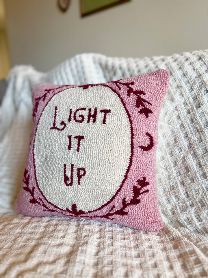 Light it Up Pillow
