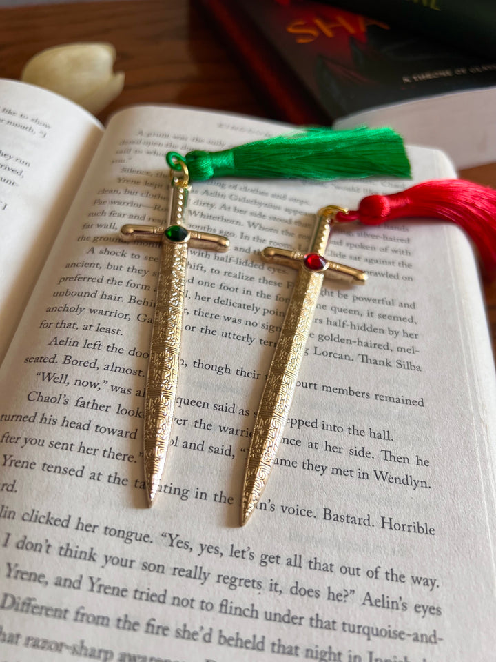 Goldryn Sword Bookmark