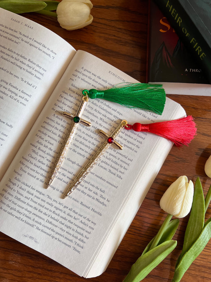 Goldryn Sword Bookmark