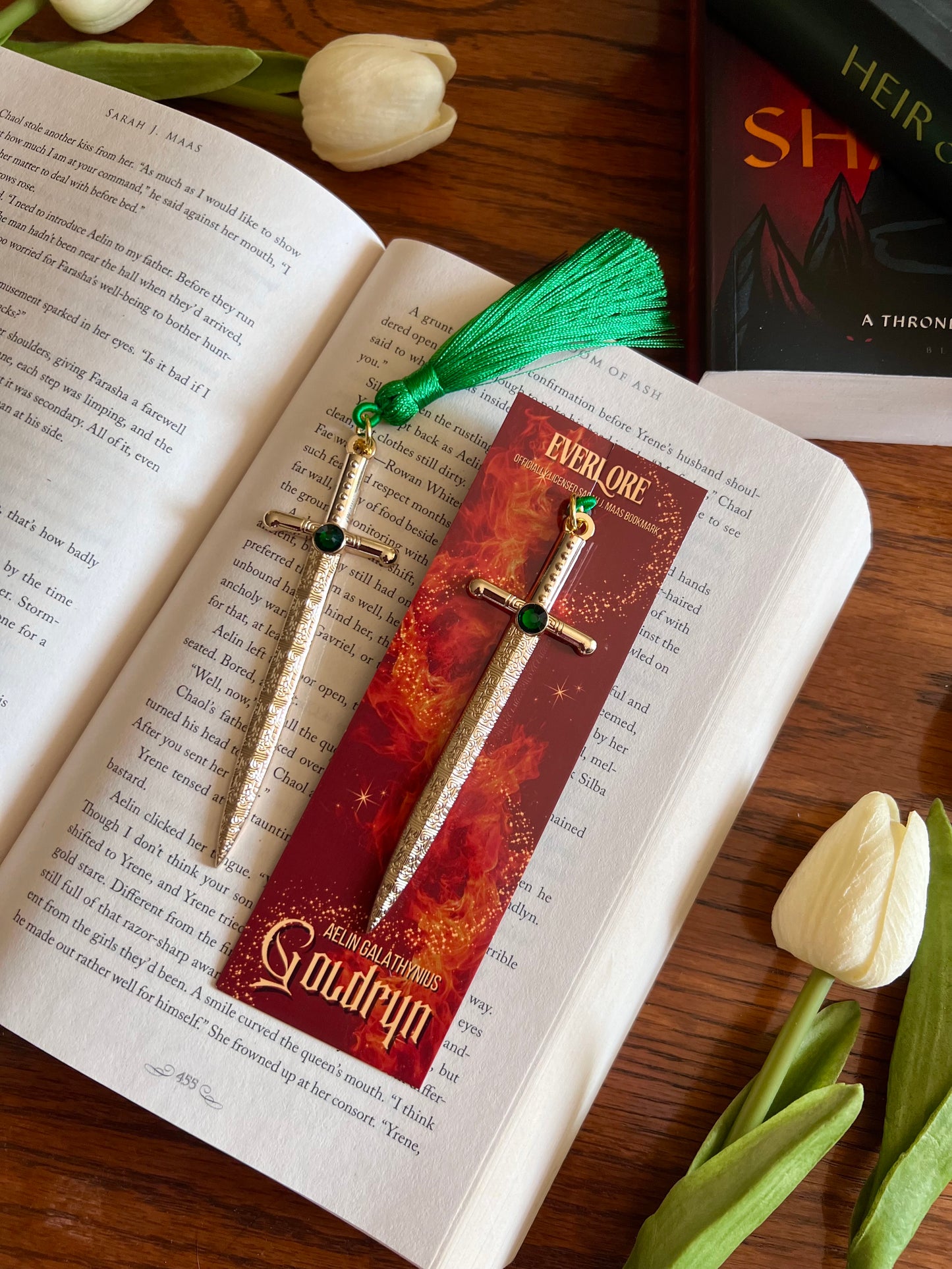 Goldryn Sword Bookmark