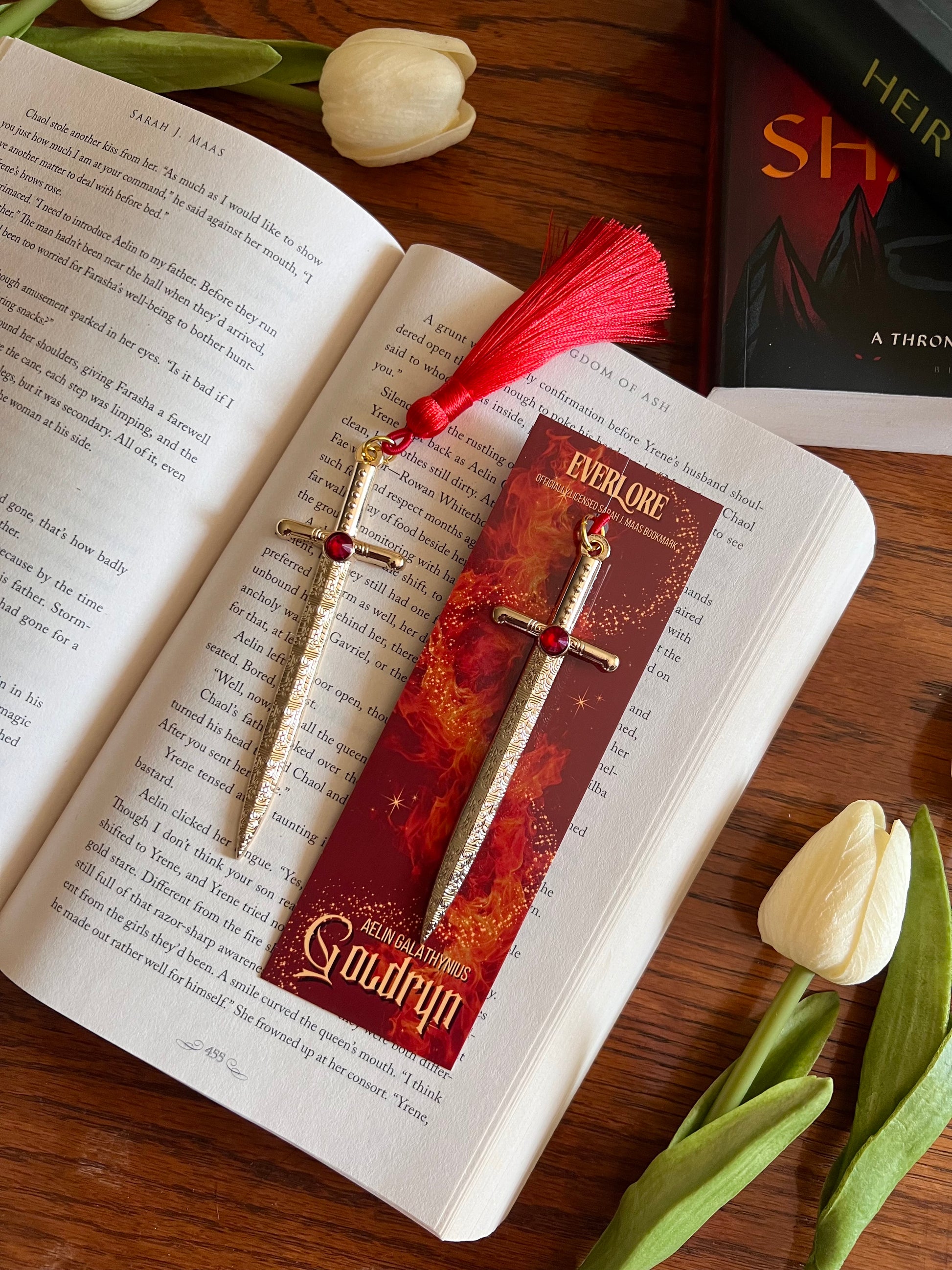Goldryn Sword Bookmark