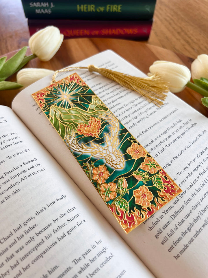 Terrasen Stained Glass Bookmark