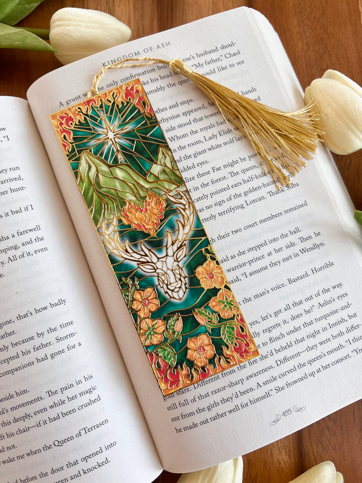 Terrasen Stained Glass Bookmark