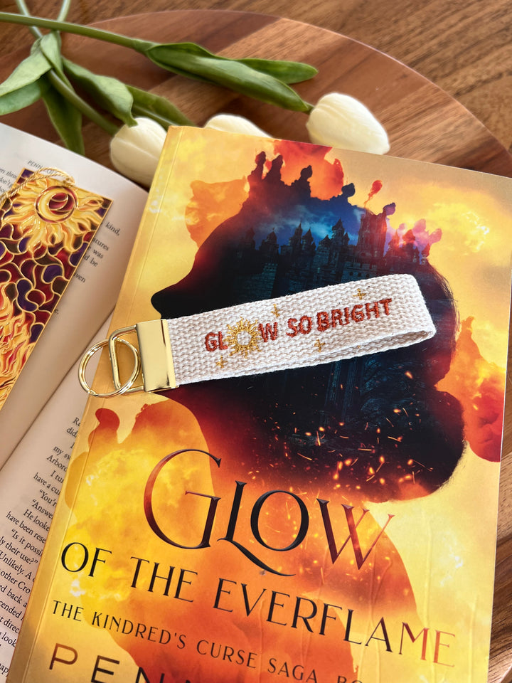 Glow So Bright Key Chain