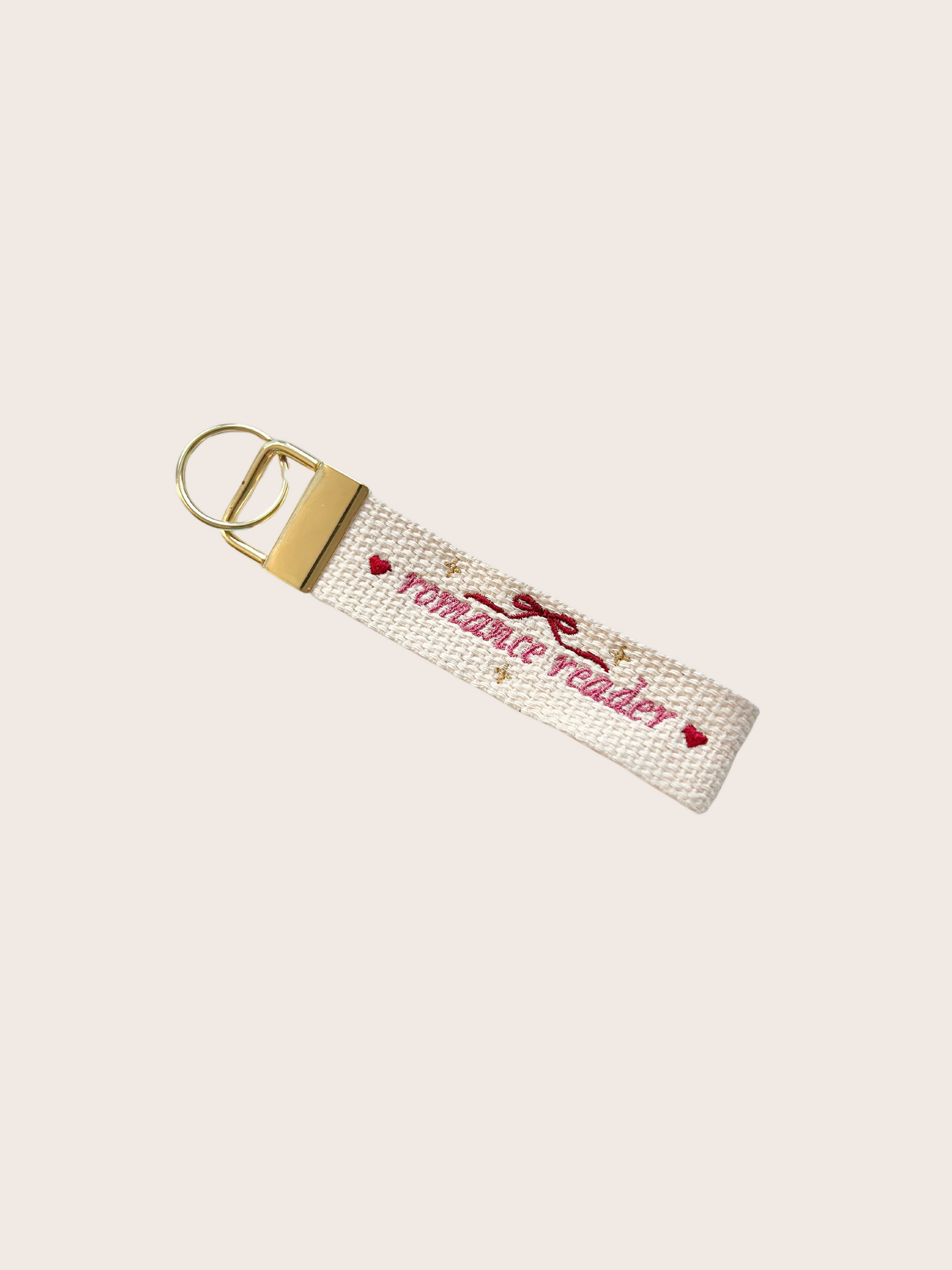 Romance Reader Key Charm image 0