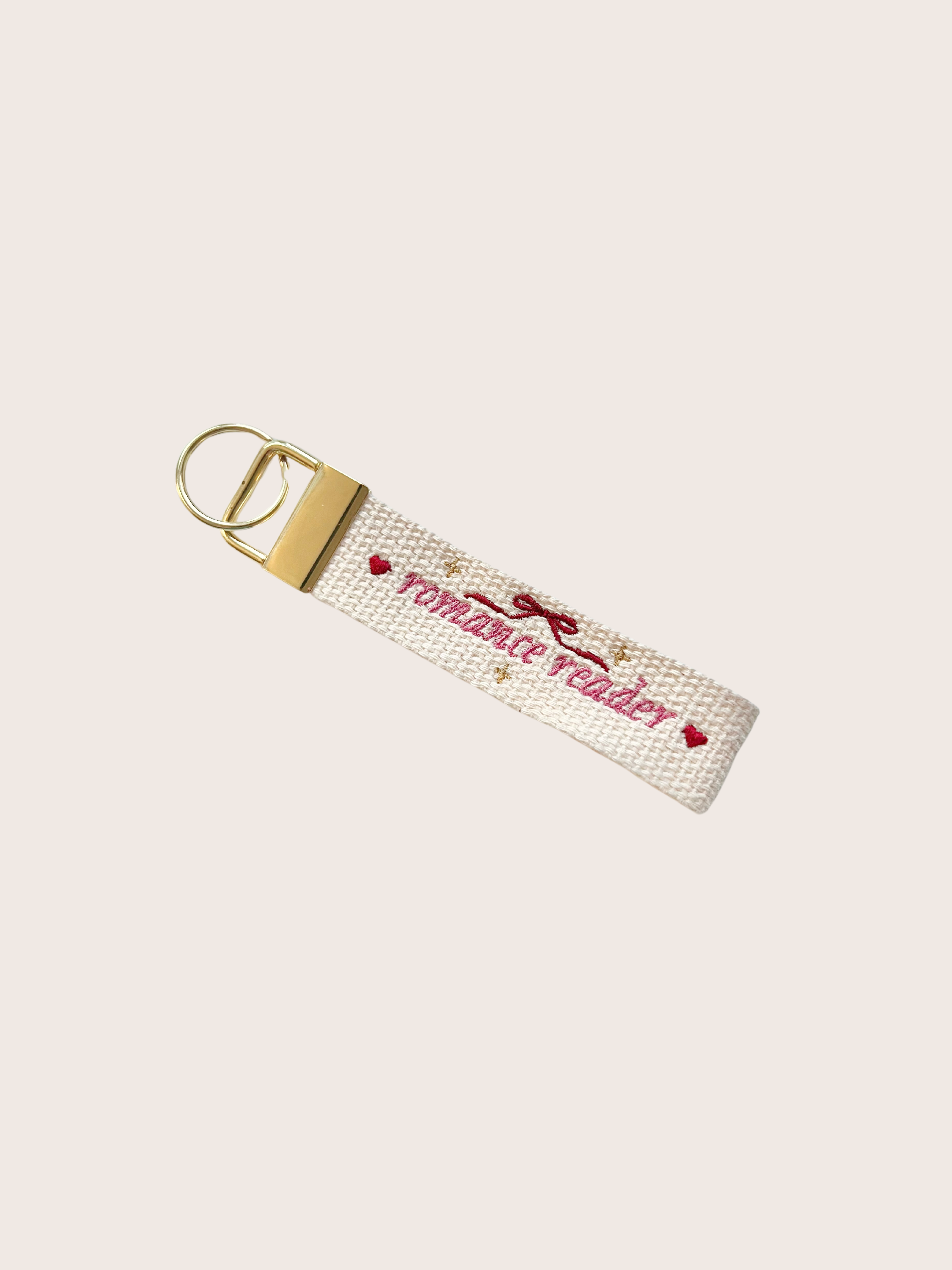 Romance Reader Key Charm image 0