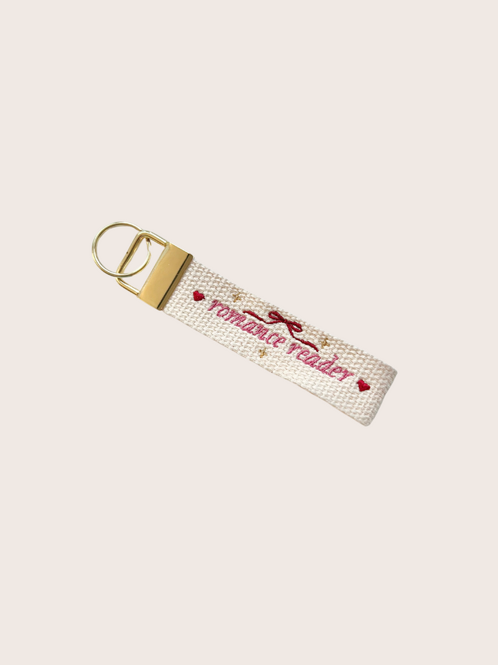 Romance Reader Key Charm image 0